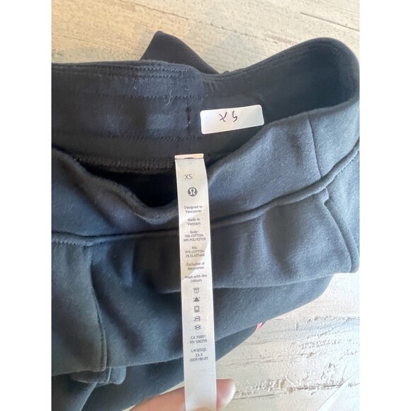 Lululemon Disney Heavyweight Fleece Sweatpants XS Oversized limited edition $148 - Picture 12 of 13